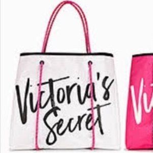 Victoria's Secret City Women's Tote Bag - White.